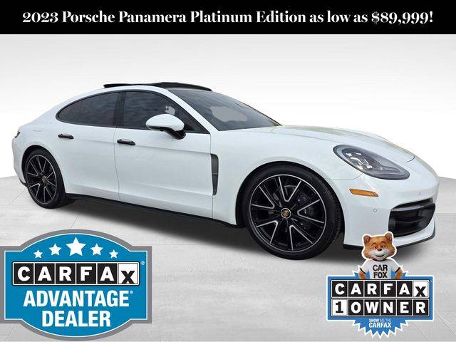 2023 Porsche Panamera Platinum Edition — Hatchback — 3,626 mi — Pensacola, FL