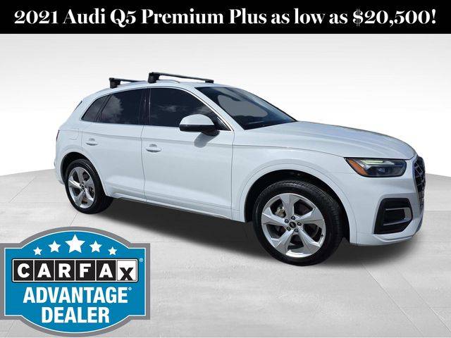 2021 Audi Q5 Premium Plus — SUV — 83,129 mi — Pensacola, FL
