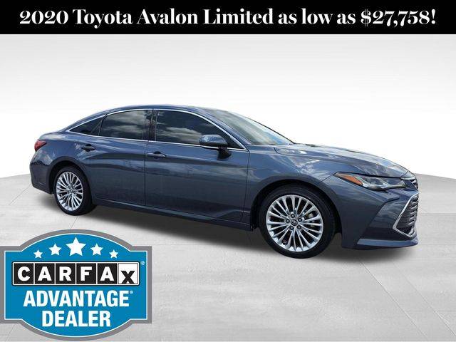 2020 Toyota Avalon Limited — Sedan — 45,515 mi — Pensacola, FL