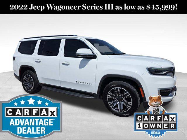 2022 Jeep Wagoneer Series III — SUV — 47,335 mi — Pensacola, FL