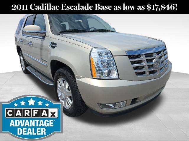 2011 Cadillac Escalade Standard — SUV — 70,443 mi — Pensacola, FL