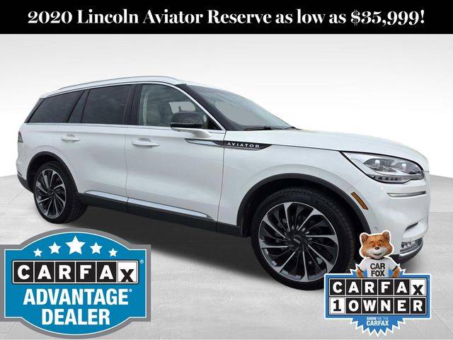 2020 Lincoln Aviator Reserve — SUV — 55,730 mi — Pensacola, FL