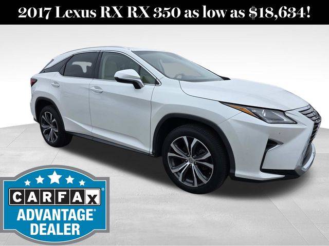 2017 Lexus RX RX 350