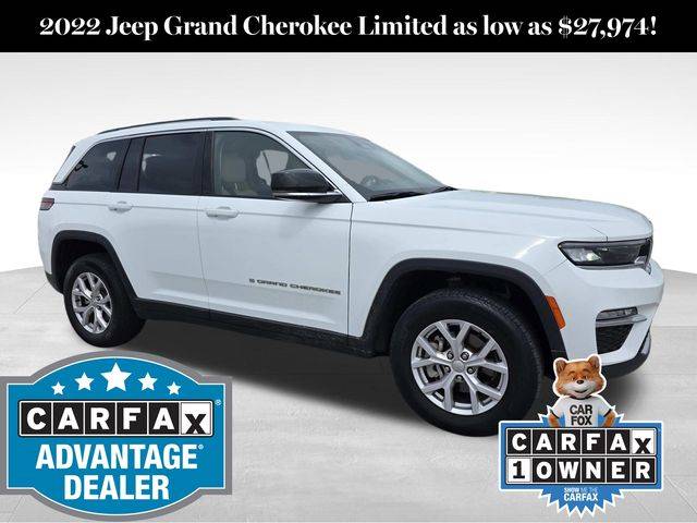 2022 Jeep Grand Cherokee Limited — SUV — 51,224 mi — Pensacola, FL