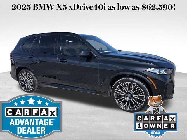 2025 BMW X5 40i — SUV — 16,619 mi — Pensacola, FL