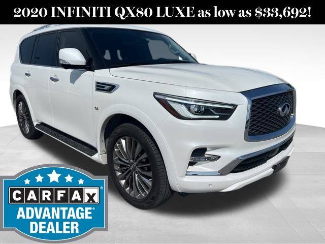 2020 INFINITI QX80 LUXE — SUV — 46,343 mi — Pensacola, FL
