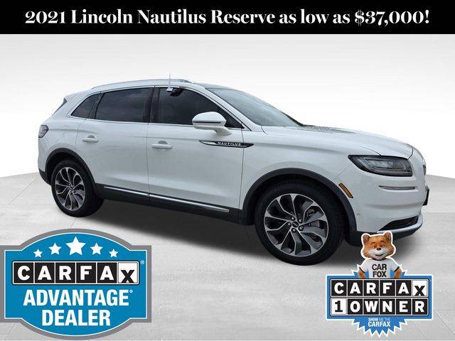 2021 Lincoln Nautilus Reserve — SUV — 23,322 mi — Pensacola, FL