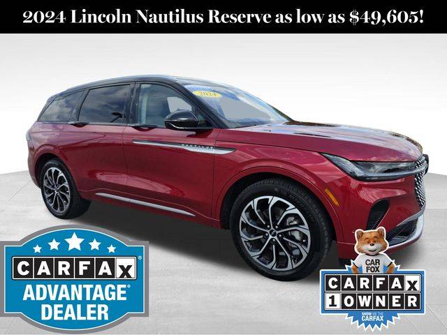2024 Lincoln Nautilus Reserve — SUV — 11,364 mi — Pensacola, FL