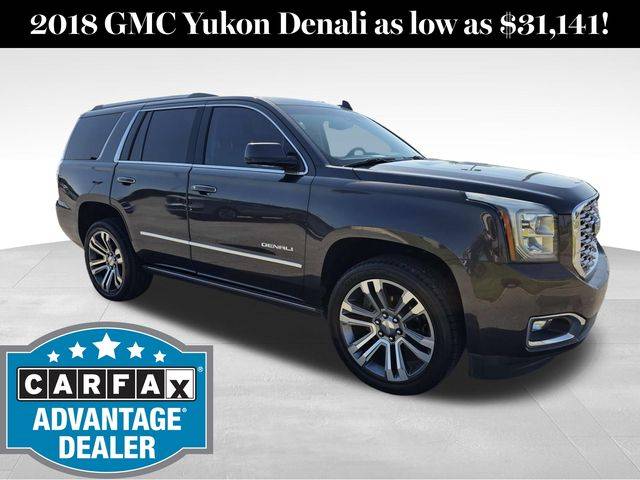 2018 GMC Yukon Denali — SUV — 75,360 mi — Pensacola, FL