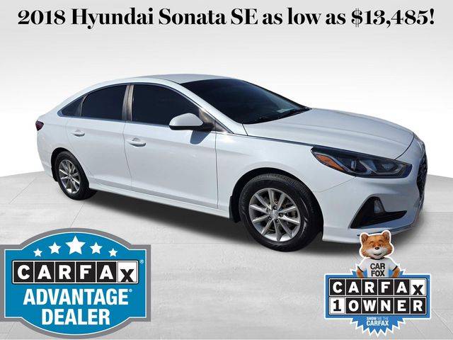 2018 Hyundai Sonata SE — Sedan — 71,590 mi — Pensacola, FL