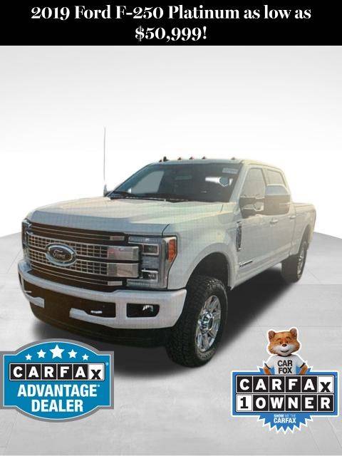 2019 Ford Super Duty F-250 Platinum — Pickup Truck — 106,323 mi — Pensacola, FL
