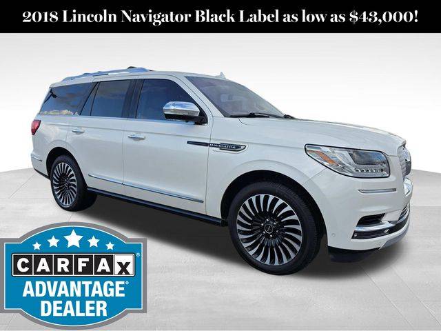 2018 Lincoln Navigator Black Label — SUV — 46,676 mi — Pensacola, FL