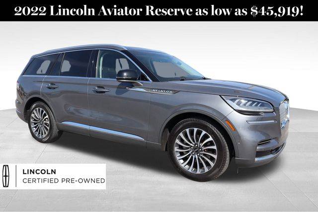 2022 Lincoln Aviator Reserve — SUV — 36,176 mi — Pensacola, FL