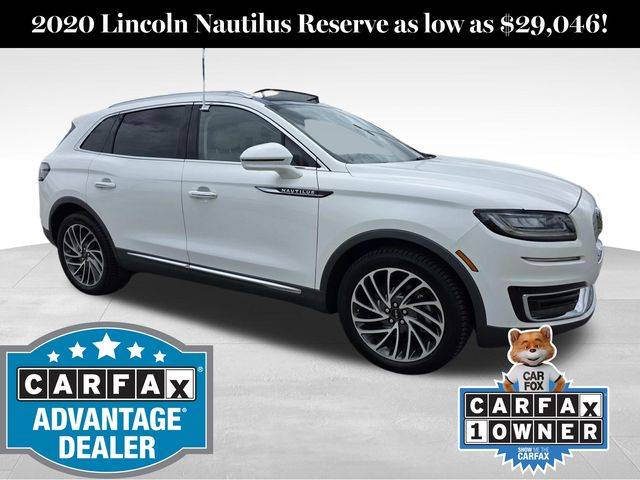2020 Lincoln Nautilus Reserve — SUV — 41,262 mi — Pensacola, FL