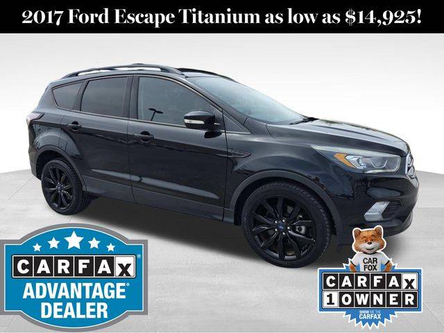 2017 Ford Escape Titanium — SUV — 57,634 mi — Pensacola, FL