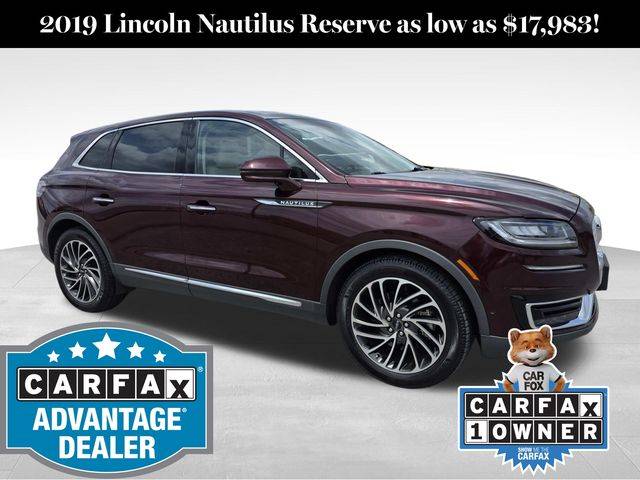 2019 Lincoln Nautilus Reserve — SUV — 97,768 mi — Pensacola, FL