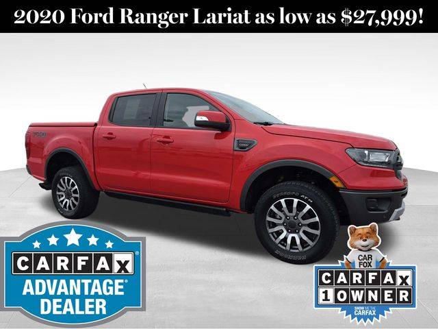 2020 Ford Ranger Lariat — Pickup Truck — 55,073 mi — Pensacola, FL