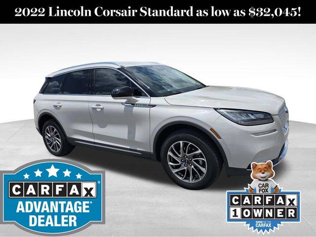 2022 Lincoln Corsair Standard — SUV — 22,170 mi — Pensacola, FL