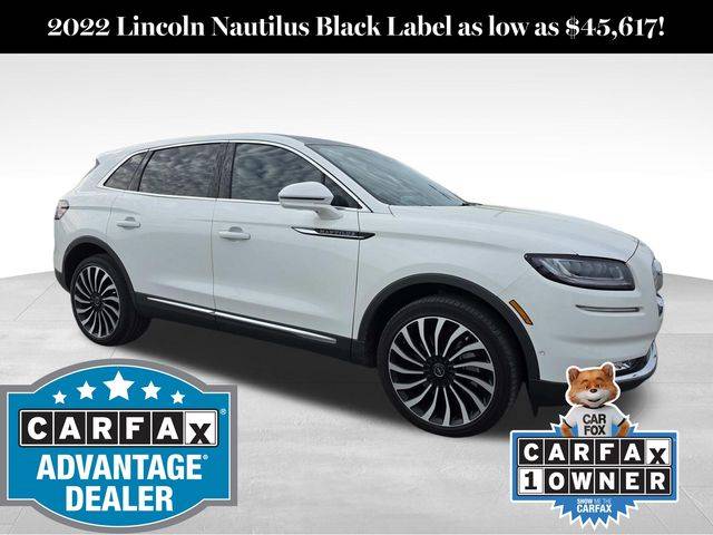 2022 Lincoln Nautilus Black Label — SUV — 21,760 mi — Pensacola, FL