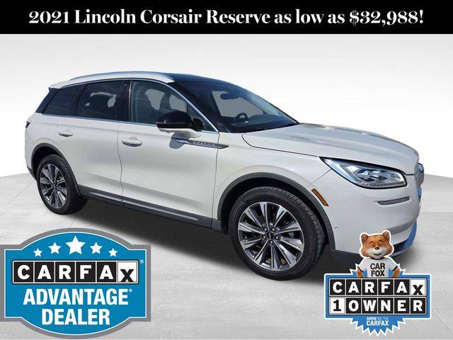 2021 Lincoln Corsair Reserve — SUV — 41,321 mi — Pensacola, FL