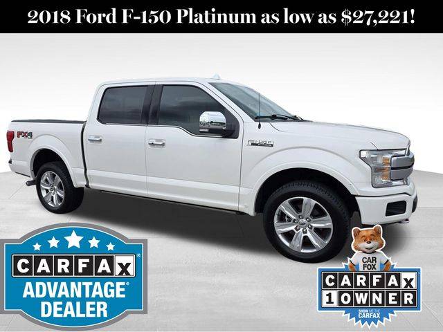 2018 Ford F-150 Platinum — Pickup Truck — 123,200 mi — Pensacola, FL