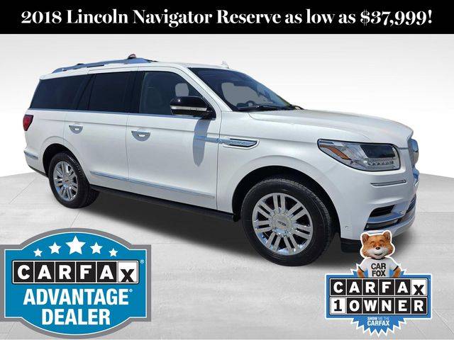 2018 Lincoln Navigator Reserve — SUV — 60,856 mi — Pensacola, FL