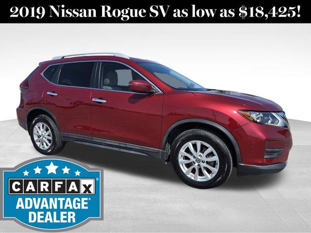 2019 Nissan Rogue SV — SUV — 40,631 mi — Pensacola, FL