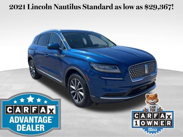 2021 Lincoln Nautilus Standard — SUV — 31,592 mi — Pensacola, FL