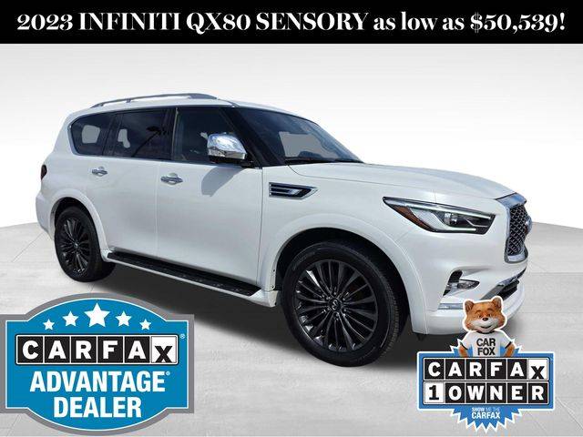 2023 INFINITI QX80 SENSORY — SUV — 42,818 mi — Pensacola, FL