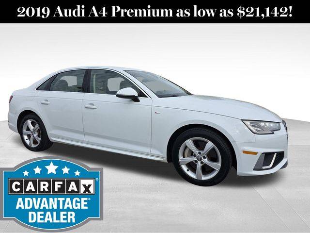 2019 Audi A4 Premium — Sedan — 35,454 mi — Pensacola, FL