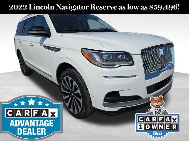 2022 Lincoln Navigator Reserve — SUV — 42,434 mi — Pensacola, FL