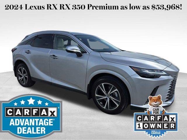 2024 Lexus RX RX 350 Premium