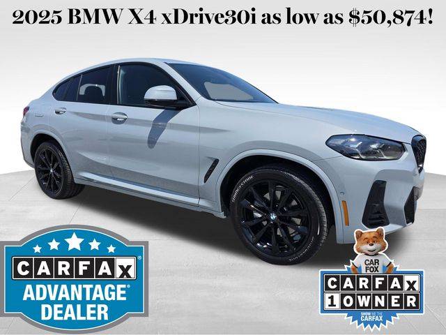 2025 BMW X4 30i — SUV — 16,893 mi — Pensacola, FL