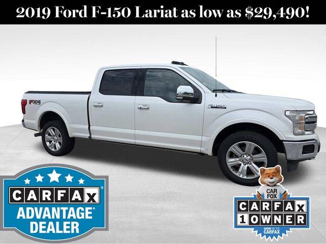 2019 Ford F-150 Lariat — Pickup Truck — 96,435 mi — Pensacola, FL