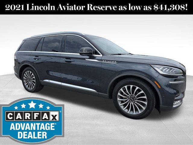 2021 Lincoln Aviator Reserve — SUV — 52,114 mi — Pensacola, FL