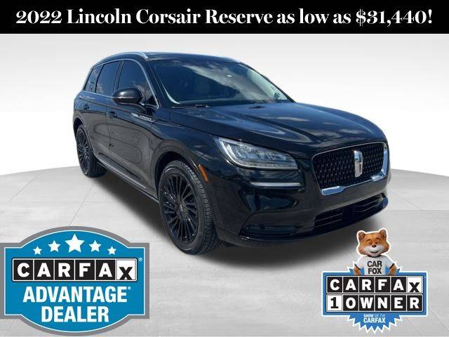 2022 Lincoln Corsair Reserve — SUV — 43,794 mi — Pensacola, FL