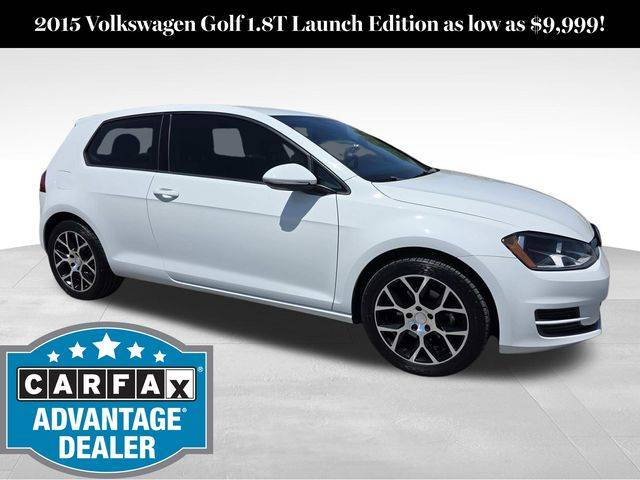 2015 Volkswagen Golf Launch Edition — Hatchback — 79,369 mi — Pensacola, FL