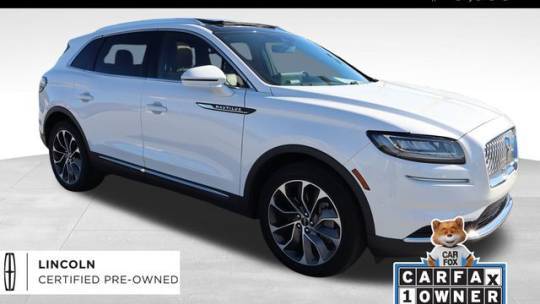 2021 Lincoln Nautilus Reserve — SUV — 36,266 mi — Pensacola, FL