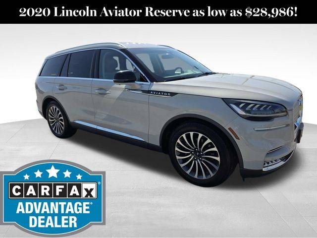2020 Lincoln Aviator Reserve — SUV — 71,977 mi — Pensacola, FL