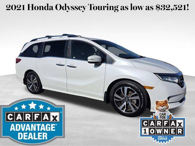 2021 Honda Odyssey Touring — Minivan — 66,419 mi — Pensacola, FL