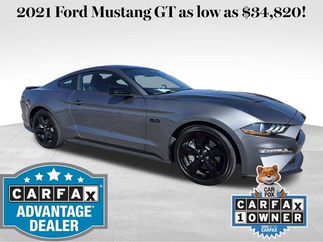 2021 Ford Mustang GT — Coupe — 33,467 mi — Pensacola, FL