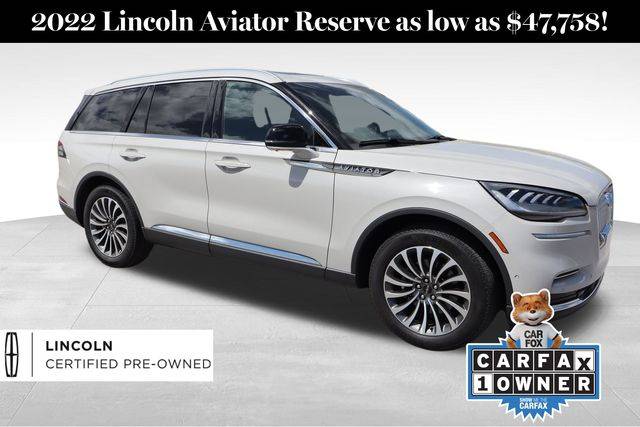 2022 Lincoln Aviator Reserve — SUV — 29,468 mi — Pensacola, FL