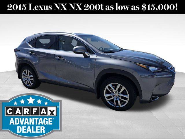 2015 Lexus NX NX 200t — SUV — 135,764 mi — Pensacola, FL
