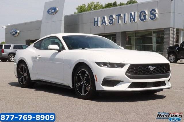 2025 Ford Mustang EcoBoost — Coupe — 1,781 mi — Greenville, NC
