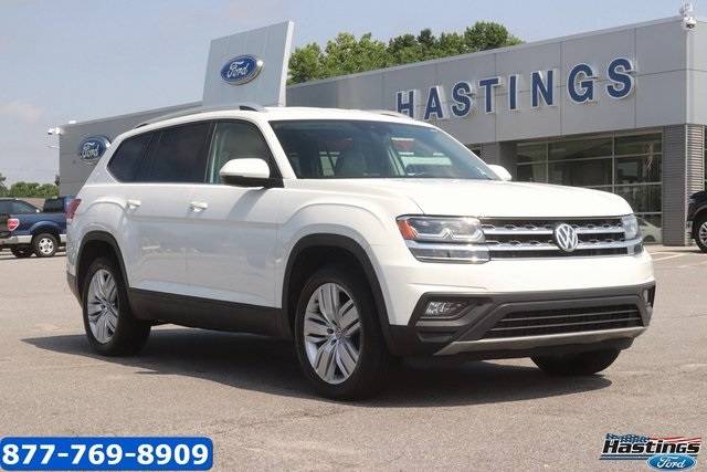 2019 Volkswagen Atlas SE with Technology — SUV — 70,412 mi — Greenville, NC