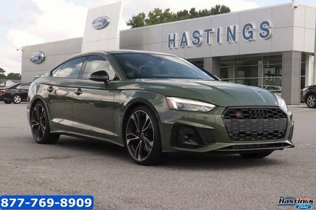 2022 Audi S5 Premium Plus — Hatchback — 32,914 mi — Greenville, NC