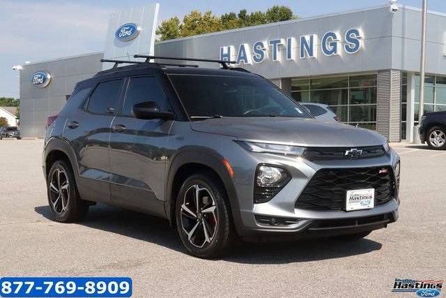 2021 Chevrolet Trailblazer RS — SUV — 35,418 mi — Greenville, NC