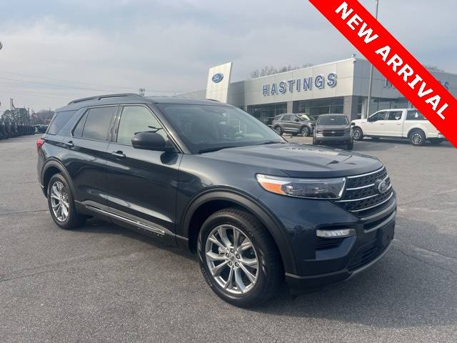 2022 Ford Explorer XLT — SUV — 32,492 mi — Greenville, NC