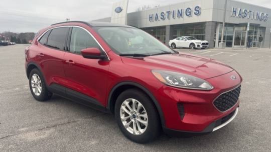 2021 Ford Escape SE Hybrid — SUV — 49,495 mi — Greenville, NC