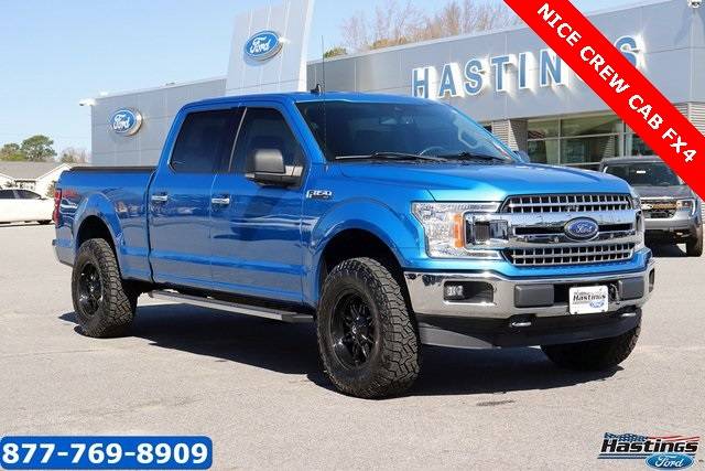 2020 Ford F-150 XLT — Pickup Truck — 100,770 mi — Greenville, NC